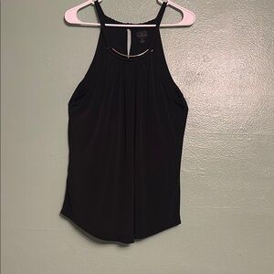 Worthington Black Sleeveless Tank Top